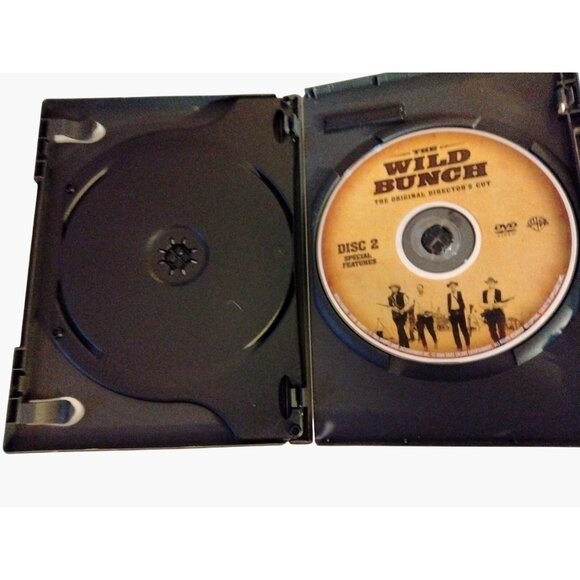 The Wild Bunch DVD 2 Disc Special Ed Original Directors Cut Warner Bros 1969 - Picture 4 of 9